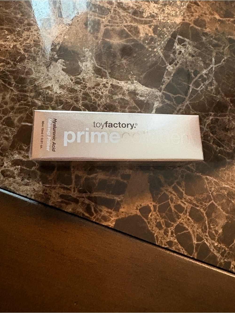 toyfactory Prime Collagen Hyaluronic Acid Serum - Shimmery Rose Box Makeup Prime